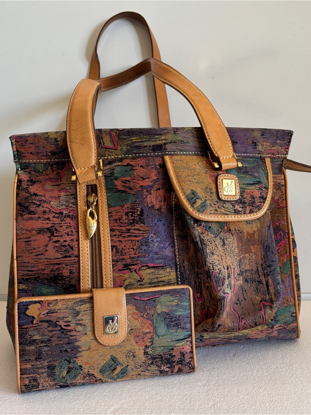 Vincent Van Gogh Paris Purse and Wallet